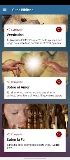 Citas Biblicas, versículos Screen 2