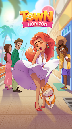 Game screenshot Town Horizon: Merge It mod apk