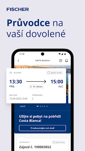 Android application Fischer screenshort