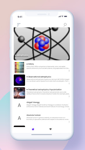 App preview