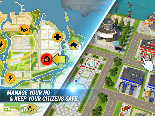 EMERGENCY HQ: rescue strategy - Simulation - games