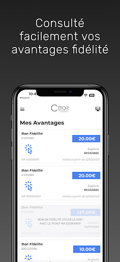CDOR Screen 3