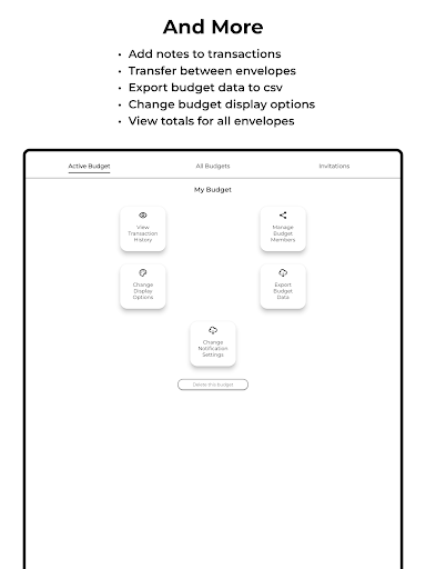 RealBudget - Envelope Budgets