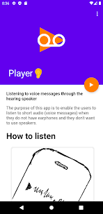 EarPlayer for voice messages Pro Paid Apk 1