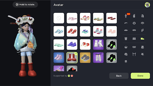 Android application Molecule MUA screenshort