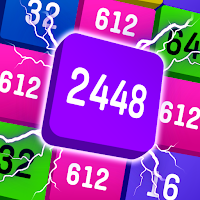 2048 Игры с числами - X Blocks