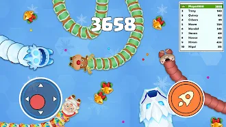 Game screenshot Sneak Snake-Slither Worm Game hack