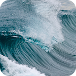 Cover Image of Download Ocean Waves Wallpaper Full HD  APK