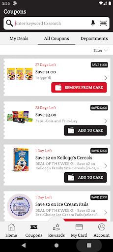 Carlsons Grocery Screen 3