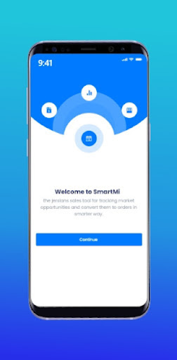 Android application Smart-MI screenshort
