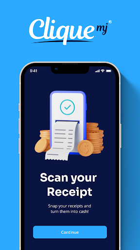 Android application CliqueMJ screenshort