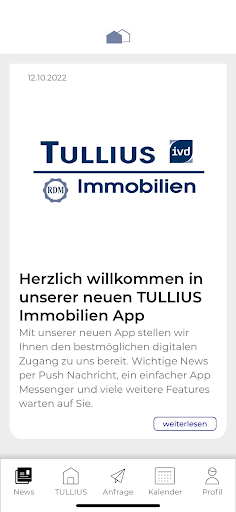 TULLIUS Immobilien Screen 2