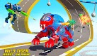 screenshot of GT Tiger Robot Stunt Car Games