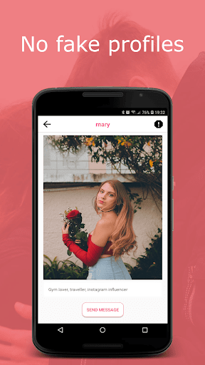 Android application Adam Dates Eve - Dating App screenshort
