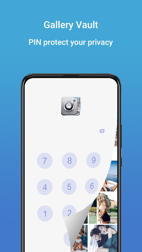 Android application Gallery Vault-Gallery lock,Hid screenshort