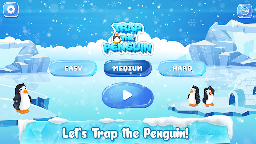 Android application Trap The Penguin screenshort