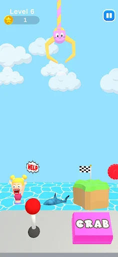 Rescue Claw - Screenshot 1