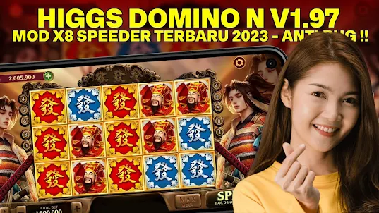 Higgs Domino RP X8 Guide