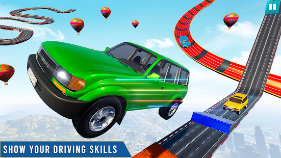 Prado Car Stunts: Car Games 3d apkpoly screenshots 10