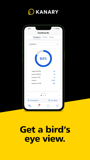 Kanary Mobile App Screen 2