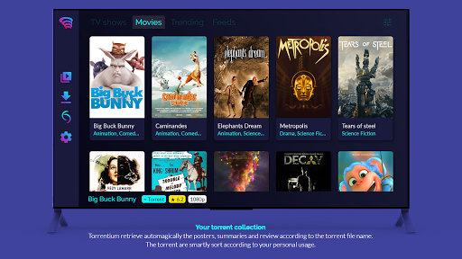 Screenshot of Torrentium TV - Stream torrent