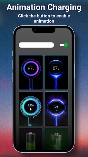 Charging Animation Light