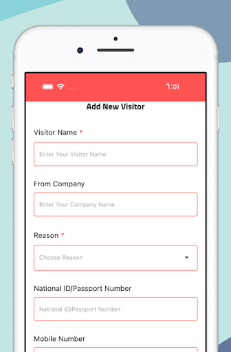 Android application VMS screenshort