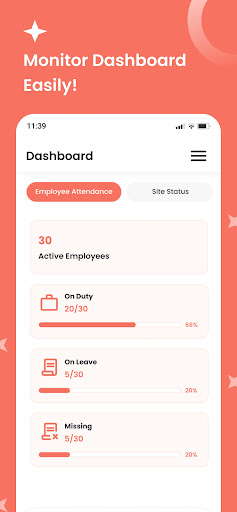 Android application Checked screenshort