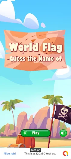 World Flag Guess the Name - Screenshot 1
