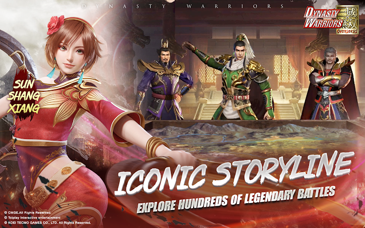 Dynasty Warriors: Overlords - 1.3.2 - (Android)