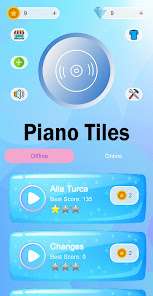 Belly Y Beto Piano Tiles 1.0.0 APK + Mod (Unlimited money) إلى عن على ذكري المظهر