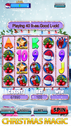 Slot Machine: Free Christmas Slots Casino Gameのおすすめ画像2