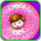 Donut factory Maker Chef icon