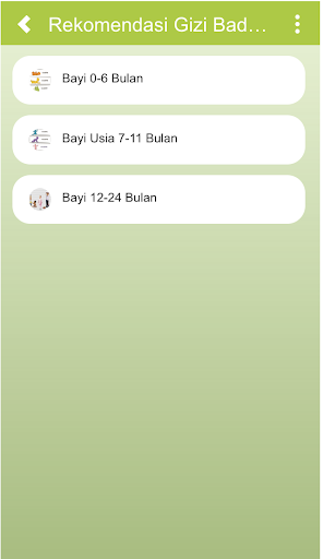 Teman Baduta Screen 2