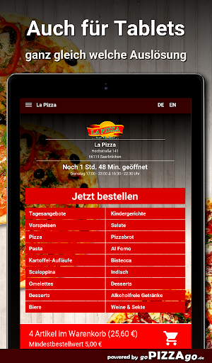 La Pizza Saarbrücken