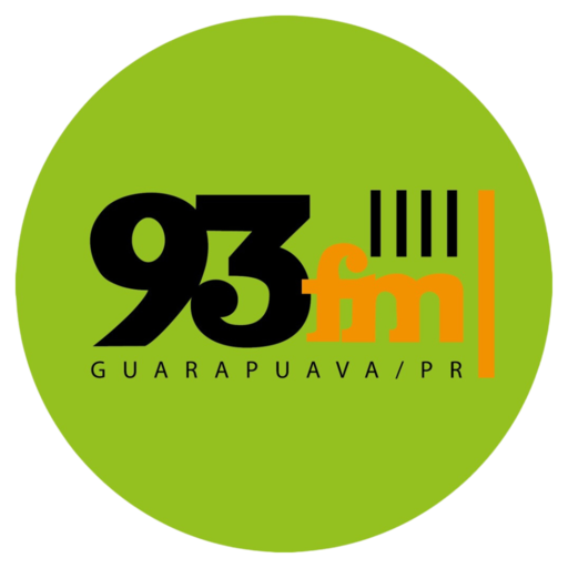 Rádio 93FM Guarapuava logo