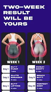 7 Minute Booty & Butt Workouts