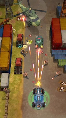 Game screenshot Ударная сила: Танковый стрелок mod apk