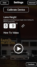 EasyMeasure - Camera Ruler