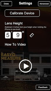 EasyMeasure - Camera Ruler Screenshot