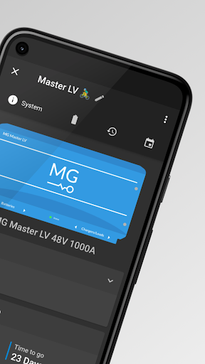 MG Connect Screen 2