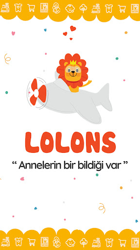 Android application Lolons screenshort