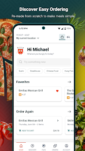Beyond Menu - Food Delivery Screenshot