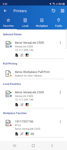 Xerox® Workplace Screen 2