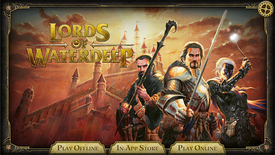 D&D Lords of Waterdeep Screenshot