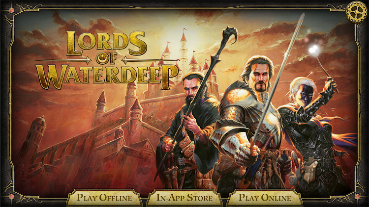 D&D Lords of Waterdeep - 2.1.9 - (Android)