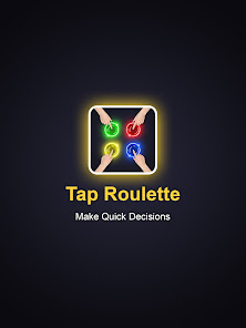 Captura de Pantalla 11 Tap Roulette - Touch Roulette android