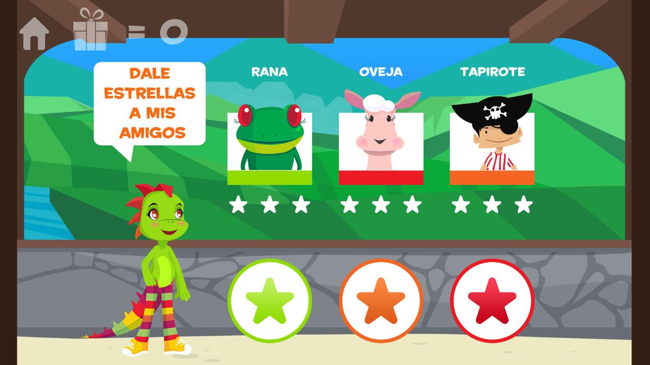 Android application Juana la Iguana en la Granja screenshort