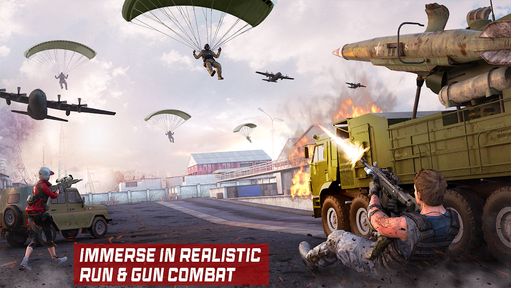 US Commando FPS Shooting Games 2.9 APK + Mod (Unlimited money) for Android
