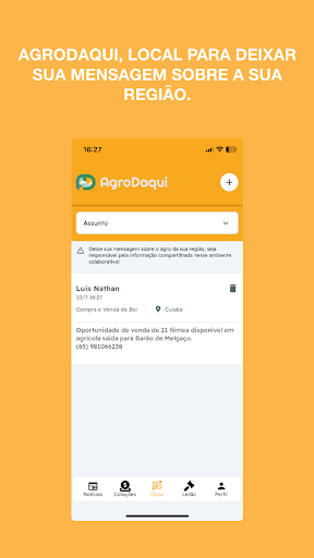 AgroDaqui Screen 3